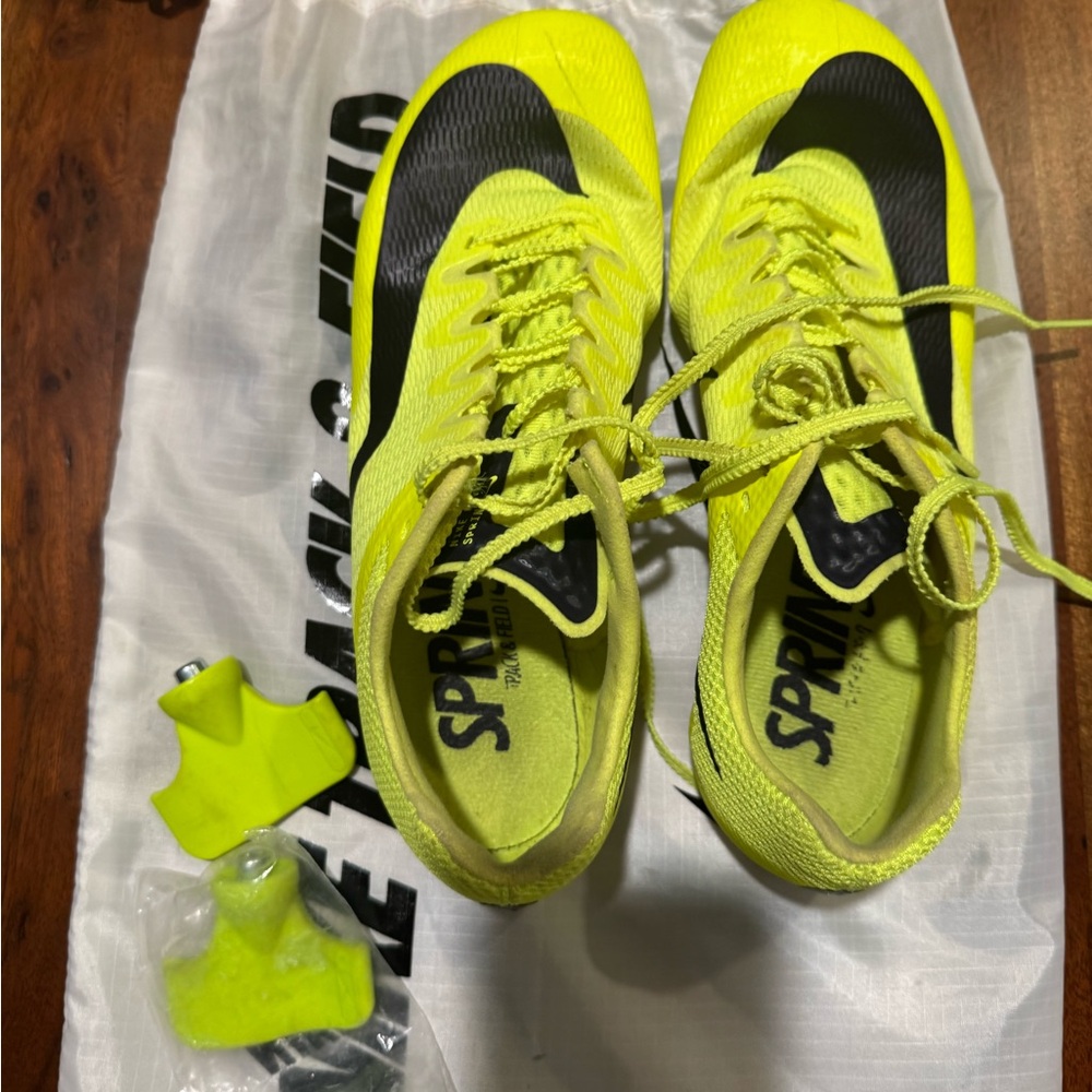 Nike spikes track shoes size 7.5